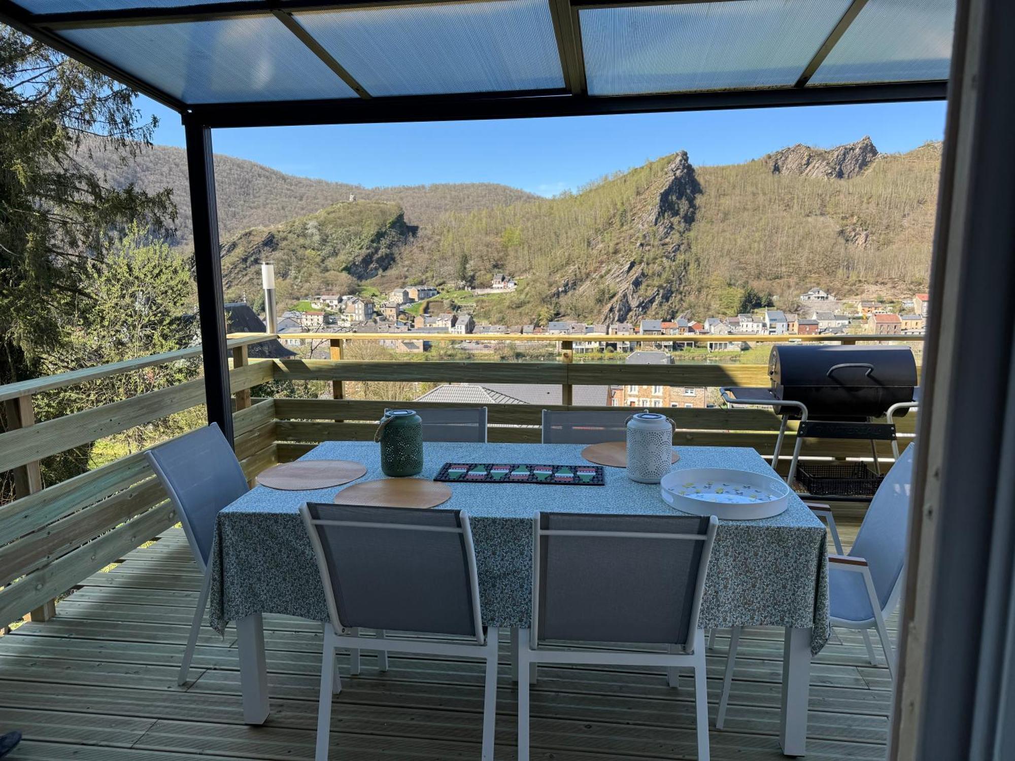 Villa Chez Gwen Et Marie Bogny-sur-Meuse Esterno foto